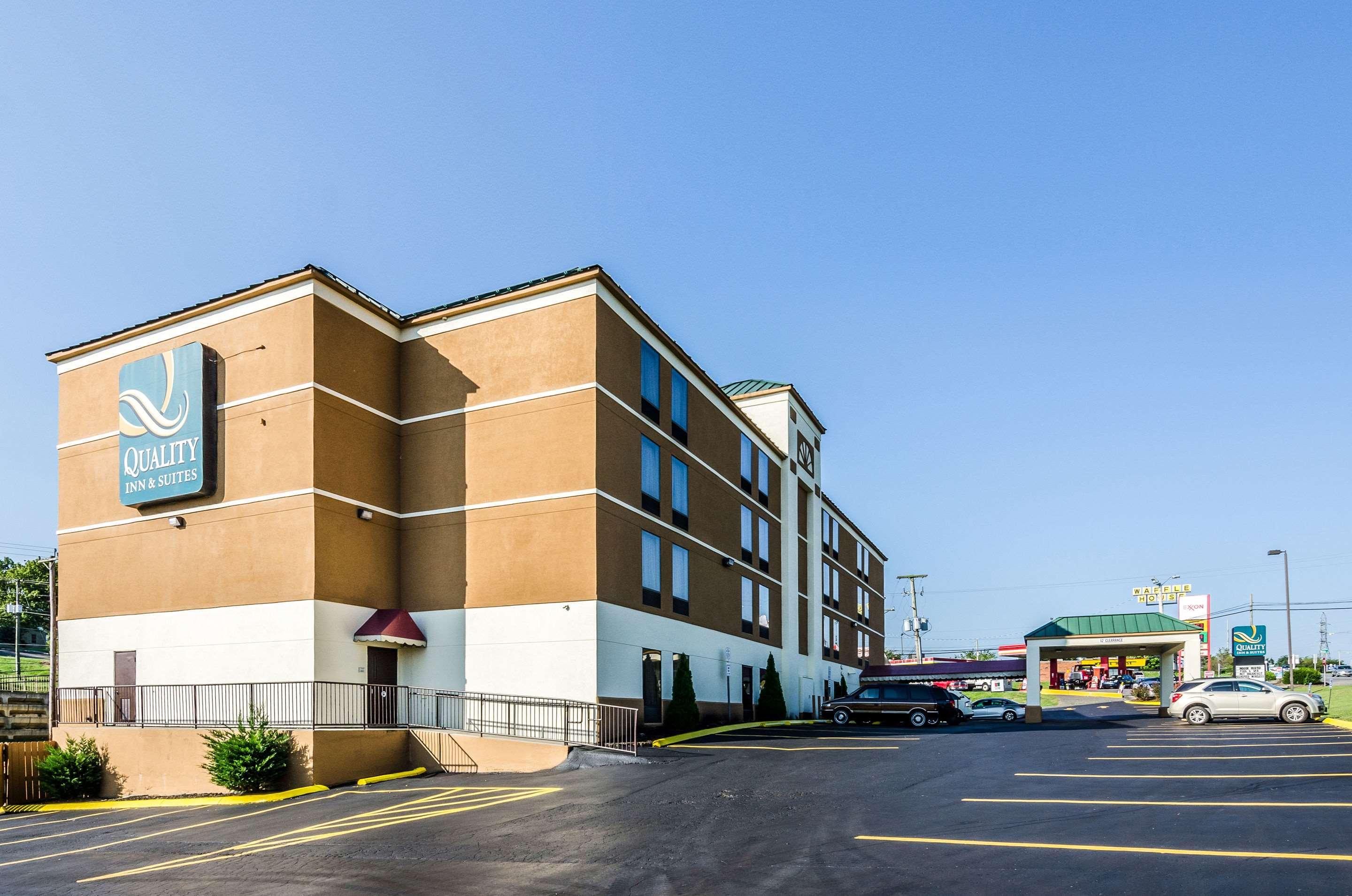 Spark By Hilton Wytheville East Main Street Екстериор снимка